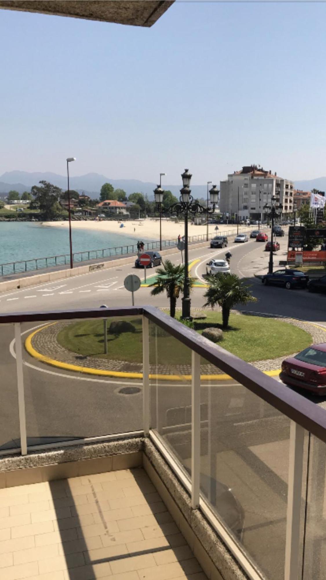 Urbanizacion Loureiral Apartment Baiona Exterior foto
