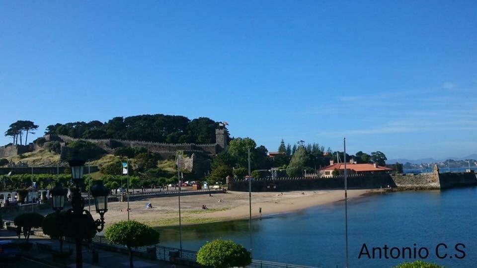Urbanizacion Loureiral Apartment Baiona Exterior foto